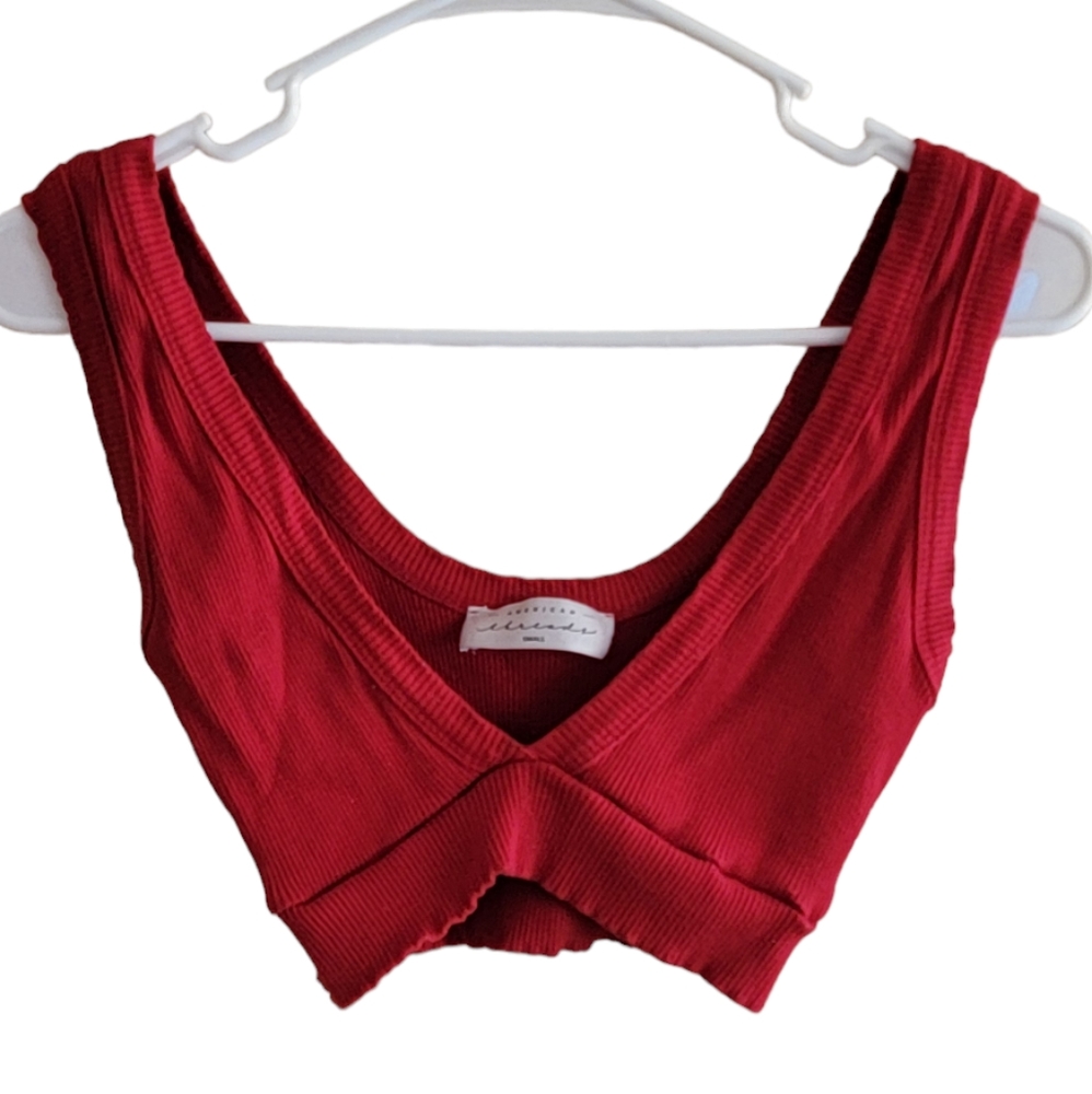 AMERICAN THREADS Crop Top Bra